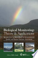 Biological monitoring : theory & applications : bioindicators and biomarkers for environmental quality and human exposure assessment /