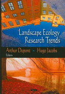 Landscape ecology research trends /