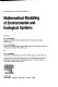 Mathematical modelling of environmental and ecological systems : excerpts from an International Symposium on Mathematical Modelling of Ecological, Environmental, and Biological Systems, held from August 27th-30th, 1985, in Kanpur, India /