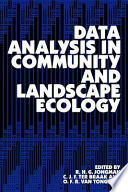 Data analysis in community and landscape ecology /