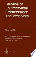 Reviews of Environmental Contamination and Toxicology.