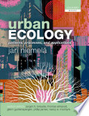 Urban ecology : patterns, processes, and applications /
