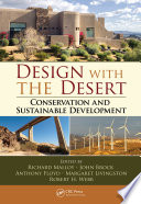 Design with the desert : conservation and sustainable development /