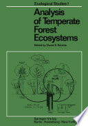 Analysis of temperate forest ecosystems /