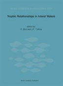 Trophic relationships in inland waters : proceedings of an international symposium, held at Tihany (Hungary), 1-4 September 1987 /
