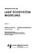 Perspectives on lake ecosystem modeling /