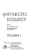 Antarctic ecology /
