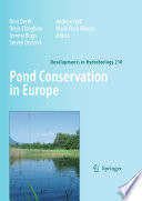 Pond conservation in Europe /