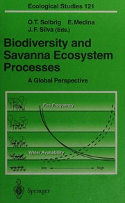 Biodiversity and savanna ecosystem processes : a global perspective /