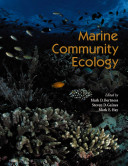 Marine community ecology /