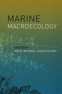 Marine macroecology /