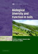 Biological diversity and function in soils /