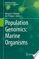 Population Genomics: Marine Organisms /