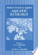 Modern trends in applied aquatic ecology /