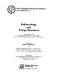 Radioecology and energy resources : proceedings of the Fourth National Symposium on Radioecology, May 12-14, 1975, Oregon State University, Corvallis, Oregon /