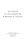 Test protocols for environmental fate & movement of toxicants : proceedings of a symposium, Association of Official Analytical Chemists, 94th annual meeting, October 21, 22, 1980, Washington, DC.