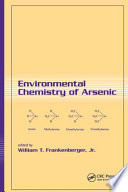 Environmental chemistry of arsenic /