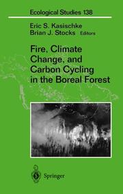 Fire, climate change, and carbon cycling in the boreal forest /