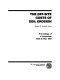 The Off-site costs of soil erosion : proceedings of a symposium held in May 1985 /