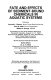 Fate and effects of sediment-bound chemicals in aquatic systems : proceedings of the Sixth Pellston Workshop, Florissant, Colorado, August 12- 17, 1984 /