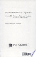 Toxic contamination in large lakes /