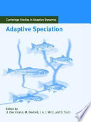 Adaptive speciation /