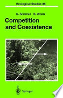Competition and coexistence /