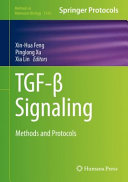 TGF-β Signaling : Methods and Protocols /