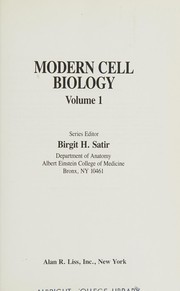 Modern cell biology.