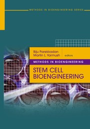 Stem cell bioengineering /