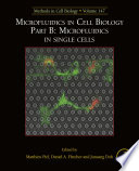 Microfluidics in cell biology.