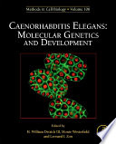 Caenorhabditis Elegans : Molecular Genetics and Development /