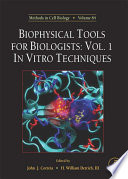 Biophysical tools for biologists.