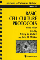 Basic cell culture protocols /
