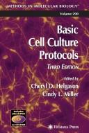 Basic cell culture protocols.