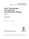 New technologies in cytometry and molecular biology : 15-16 January 1990, Los Angeles, California /