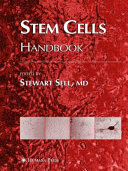 Stem cells handbook /