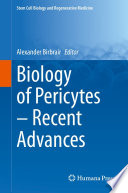 Biology of Pericytes - Recent Advances /