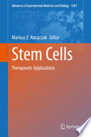 Stem Cells : Therapeutic Applications /