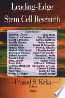Leading-edge stem cell research /