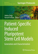 Patient-Specific Induced Pluripotent Stem Cell Models : Generation and Characterization /