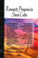 Research progress in stem cells /