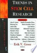 Trends in stem cell research /