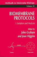 Biomembrane protocols /