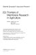 Frontiers of membrane research in agriculture : invited papers presented at a symposium held May 20-24, 1984, at the Beltsville Agricultural Research Center (BARC), Beltsville, Maryland, 20705 /