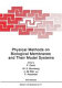 Physical methods on biological membranes and their model systems /
