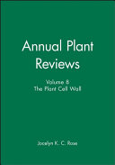 The plant cell wall /