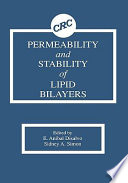 Permeability and stability of lipid bilayers /