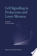 Cell signalling in prokaryotes and lower metazoa /