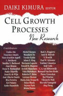 Cell growth processes : new research /